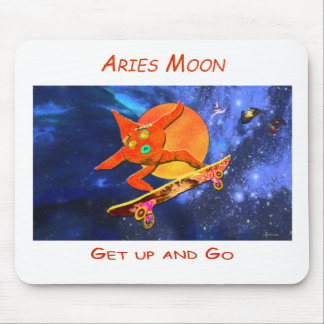 Alfombrilla De Ratón Luna del aries