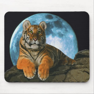 ALFOMBRILLA DE RATÓN LUNA DEL TIGRE