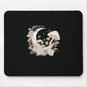Alfombrilla De Ratón Luna estética Goblincore y Cottagecore Hongo