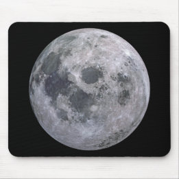 Alfombrilla De Ratón LUNA LLENA Mousepad