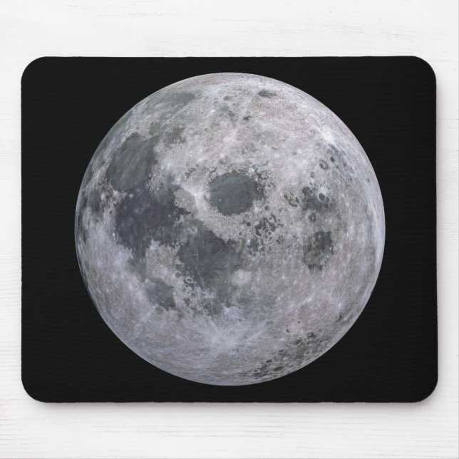 Alfombrilla De Ratón LUNA LLENA Mousepad (Frente)
