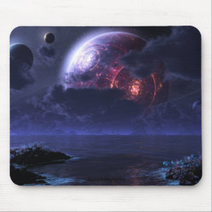 Alfombrilla De Ratón Luna Mousepad de Phraxis