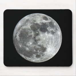 Alfombrilla De Ratón Luna Mousepad de Supermoon