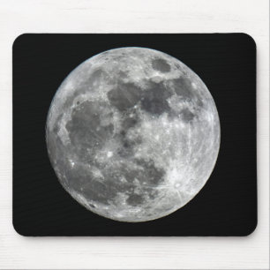 Alfombrilla De Ratón Luna Mousepad de Supermoon