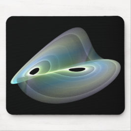 Alfombrilla De Ratón luna ribbon fractal