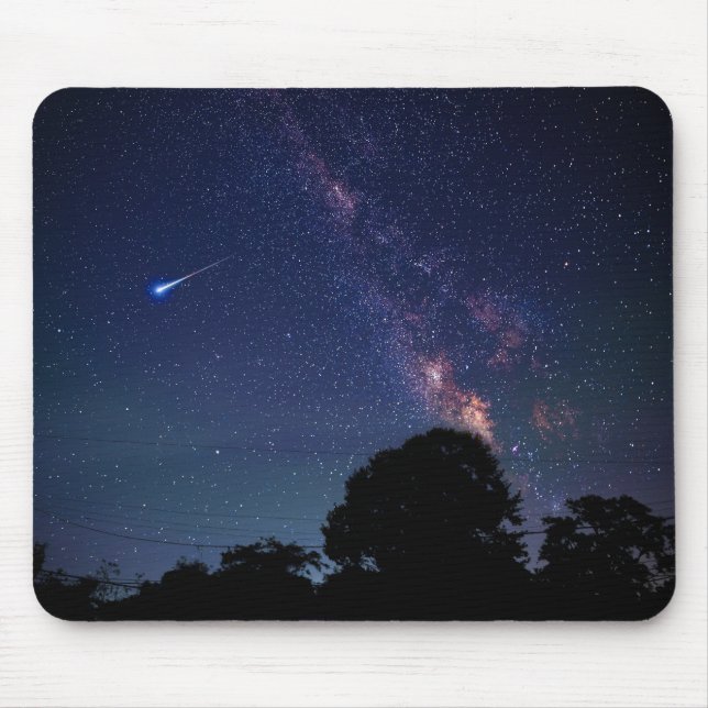 Alfombrilla De Ratón luna roja (Frente)