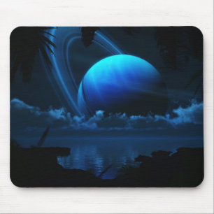Alfombrilla De Ratón Luna tropical Mousepad