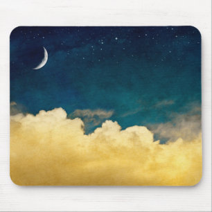 Alfombrilla De Ratón Luna y Cloudscape
