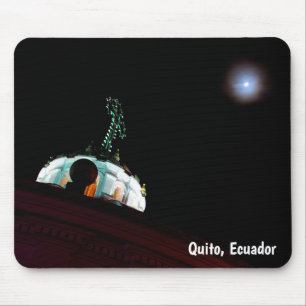 Alfombrilla De Ratón Luna y cruz, Quito, Ecuador