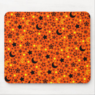 Alfombrilla De Ratón Luna y estrellas de Halloween