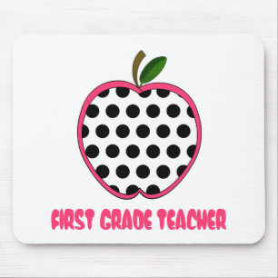 Alfombrilla De Ratón Lunar Apple del profesor del primer grado