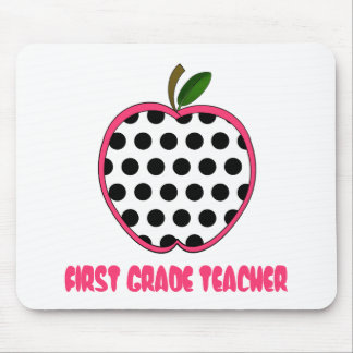 Alfombrilla De Ratón Lunar Apple del profesor del primer grado