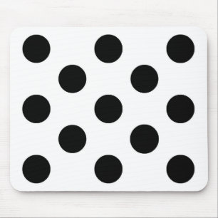 Alfombrilla De Ratón Lunar blanco negro - Mousepad