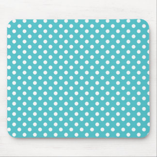 Alfombrilla De Ratón Lunar medio azul Mousepad de Curaçao