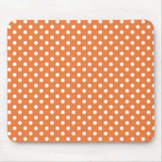 Alfombrilla De Ratón Lunar medio color de rosa coralino Mousepad
