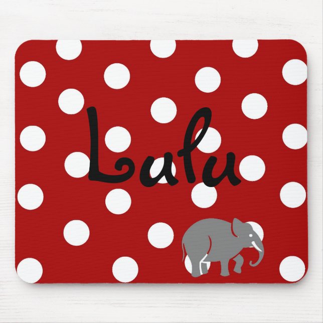 Alfombrilla De Ratón Lunar Mousepad (Frente)