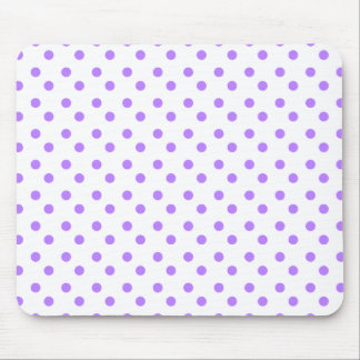 Alfombrilla De Ratón Lunar púrpura y blanco Mousepad