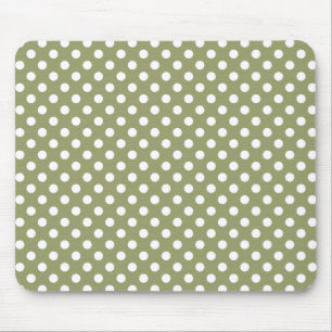 Alfombrilla De Ratón Lunar verde Mousepad del cedro