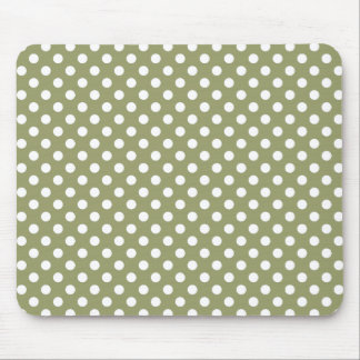 Alfombrilla De Ratón Lunar verde Mousepad del cedro