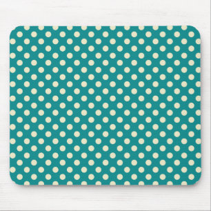 Alfombrilla De Ratón Lunar verde retro Mousepad