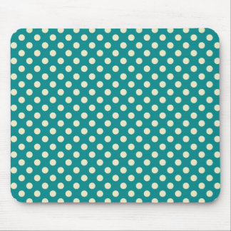 Alfombrilla De Ratón Lunar verde retro Mousepad