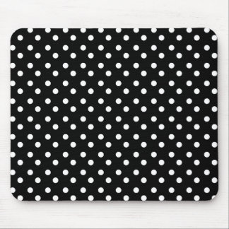 Alfombrilla De Ratón Lunares blancos Mousepad