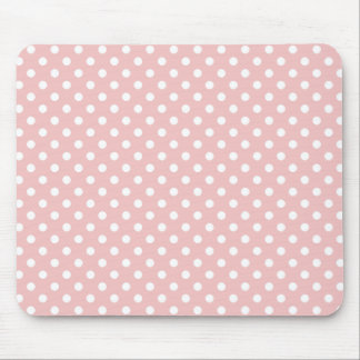 Alfombrilla De Ratón Lunares en los rosas bebés Mousepad
