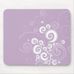 Alfombrilla De Ratón Lunares Mousepad de Elegante