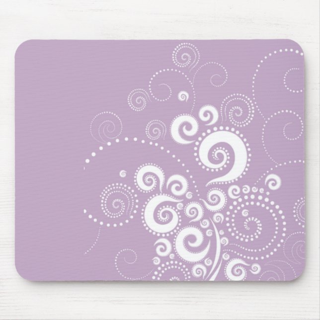 Alfombrilla De Ratón Lunares Mousepad de Elegante (Frente)