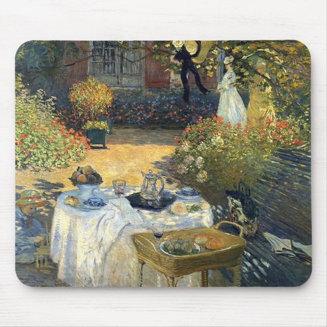Alfombrilla De Ratón Luncheon De Claude Monet (Frente)