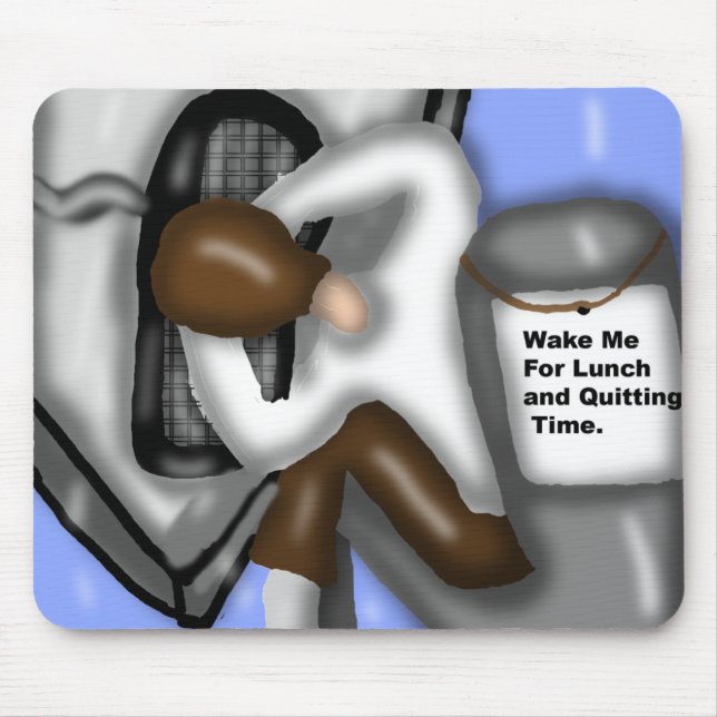 Alfombrilla De Ratón Lunes Mousepad (Frente)