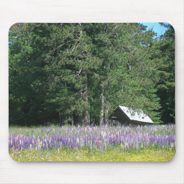 Alfombrilla De Ratón Lupine (Frente)