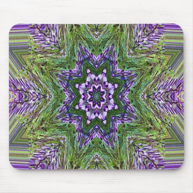 Alfombrilla De Ratón Lupine Delight. (Frente)