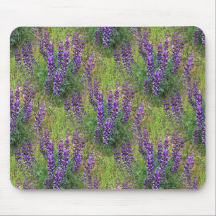 Alfombrilla De Ratón Lupines Galore.
