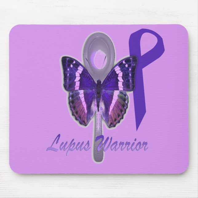 Alfombrilla De Ratón Lupus Warrior MousePad (Frente)