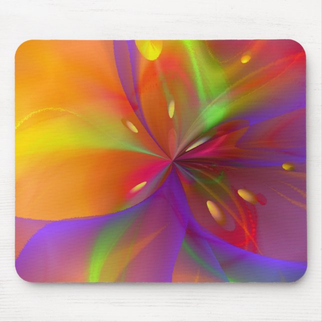 Alfombrilla De Ratón Lustrous Lily (Frente)