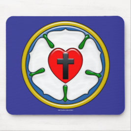 Alfombrilla De Ratón Luther Rosa Grabado en relieve-Look