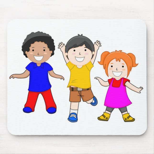 ALFOMBRILLA DE RATÓN LUV MIS AMIGOS (Frente)