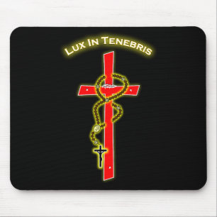 Alfombrilla De Ratón Lux in Tenebris - Rosary 01