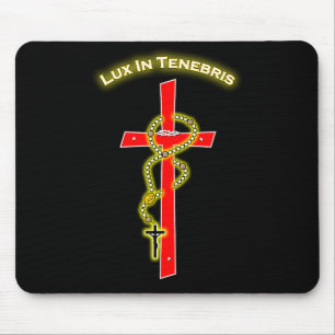 Alfombrilla De Ratón Lux in Tenebris - Rosary 02
