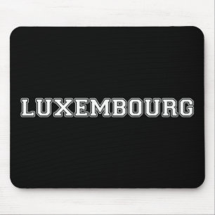 Alfombrilla De Ratón Luxemburgo