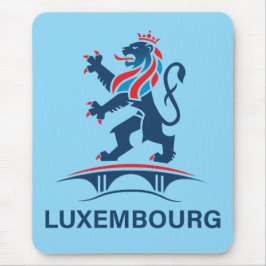 Alfombrilla De Ratón Luxemburgo Europa