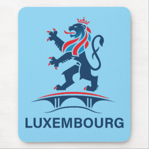 Alfombrilla De Ratón Luxemburgo Europa