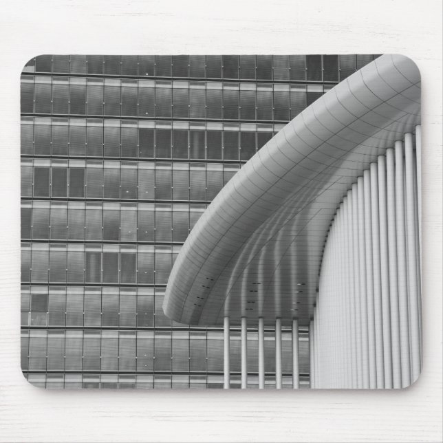 Alfombrilla De Ratón Luxemburgo, Luxemburgo, Kirchberg Plateau. (Frente)