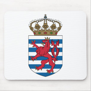 Alfombrilla De Ratón Luxemburgo simboliza