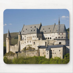 Alfombrilla De Ratón Luxemburgo, Vianden. Castillo de Vianden (s. XV)