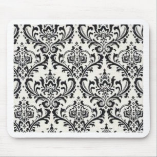 ALFOMBRILLA DE RATÓN LUXERY 2 BLANCOS Y NEGROS