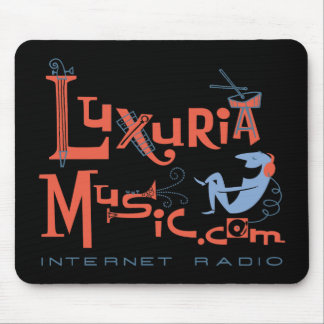 Alfombrilla De Ratón LuxuriaMusic Mousepad - negro
