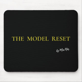 Alfombrilla De Ratón Luxury Deep Burgundy & Gold Parisian Chic Mousepad