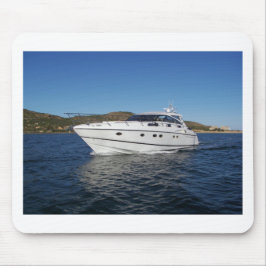 Alfombrilla De Ratón Luxury Motor Boat